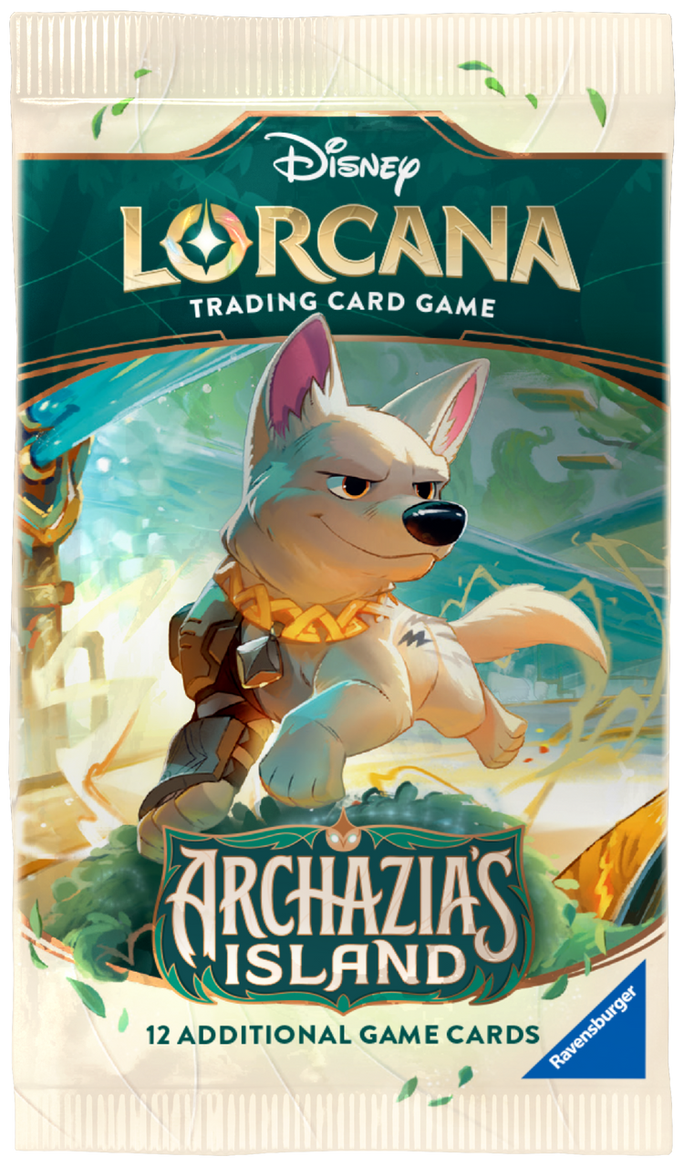 Disney Lorcana TCG - Set 7 Archazias Island - Booster Pack