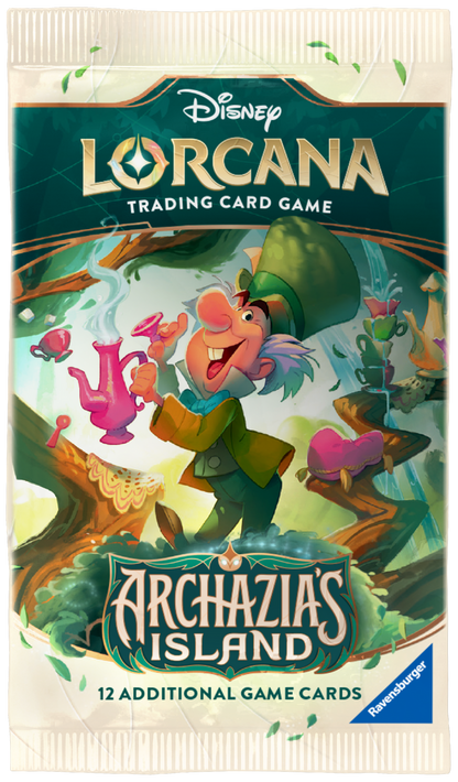 Disney Lorcana TCG - Set 7 Archazias Island - Booster Pack