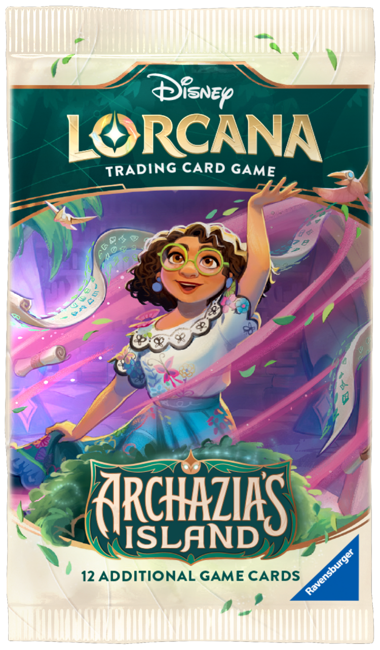 Disney Lorcana TCG - Set 7 Archazias Island - Booster Pack