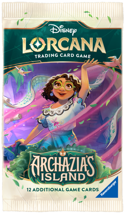 Disney Lorcana TCG - Set 7 Archazias Island - Booster Pack