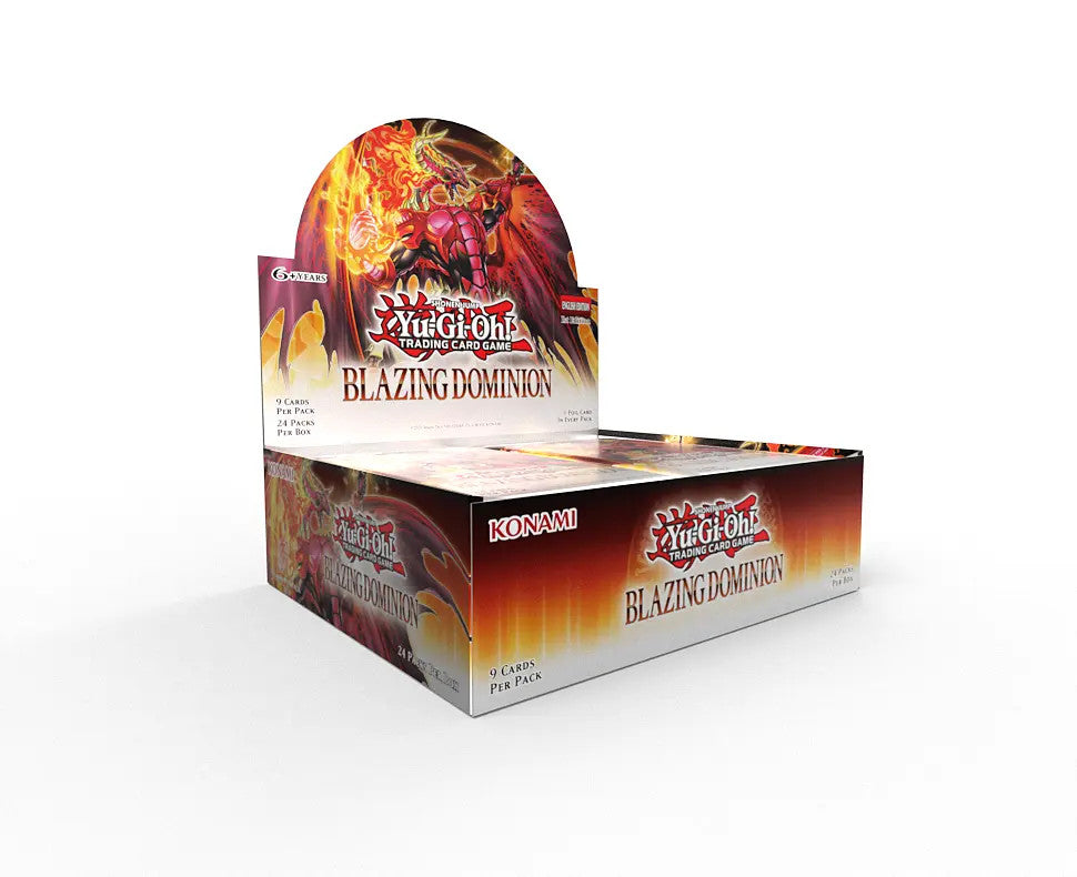 Yu-Gi-Oh! - Blazing Dominion