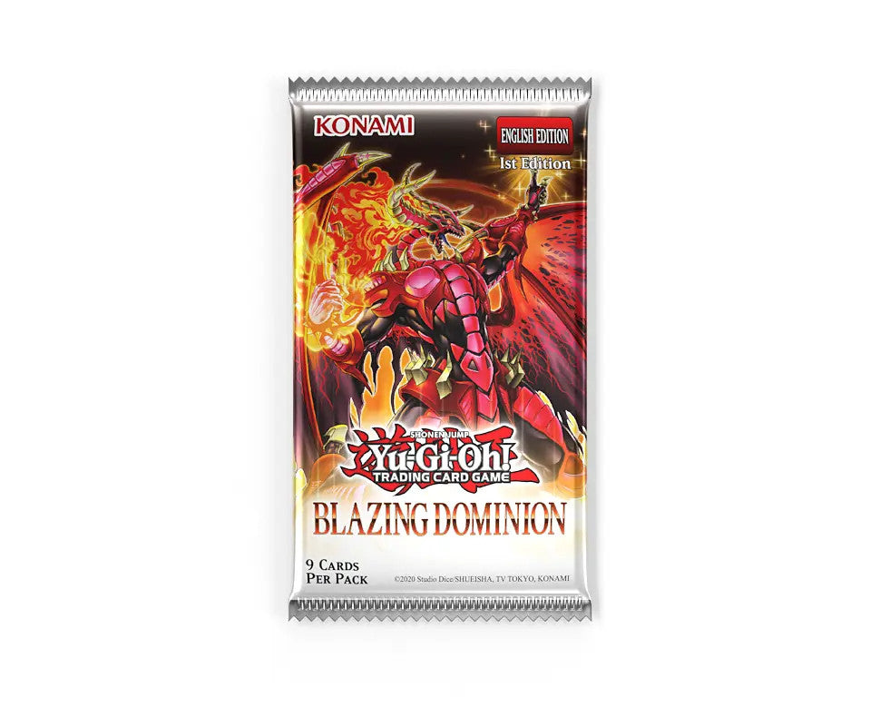 Yu-Gi-Oh! - Blazing Dominion