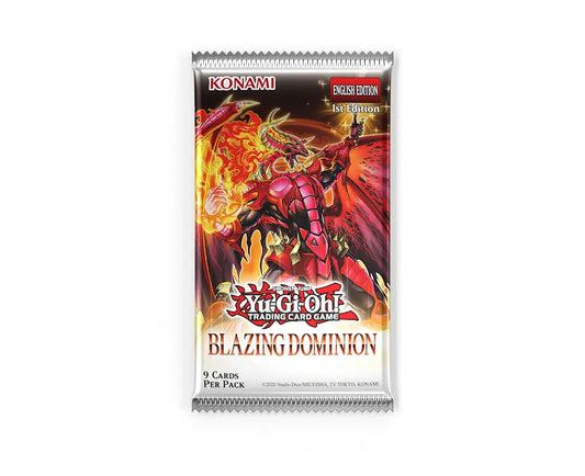Yu-Gi-Oh! - Blazing Dominion