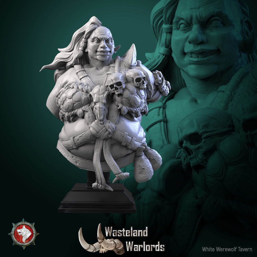Dungeons and Dragons Models - Wasteland Warlords - Set by White Werewolf Tavern