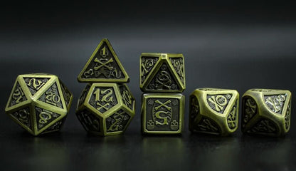 Boneshadow | Solid Metal | 7 Piece Set