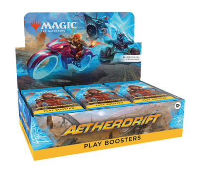 Magic: The Gathering - Aetherdrift Play Booster - Pre-Order (Release 14/02/25)