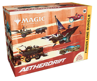 Magic: The Gathering - Aetherdrift Finish Line Bundle - Pre-Order (Release 14/02/25)