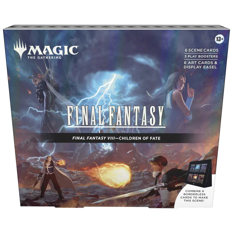 Final Fantasy Holiday Scene Box - Magic the Gathering