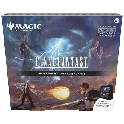 Final Fantasy Holiday Scene Box - Magic the Gathering