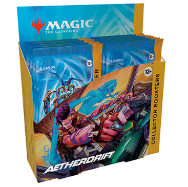 Magic: The Gathering - Aetherdrift Collector Booster - Pre-Order (Release 14/02/25)