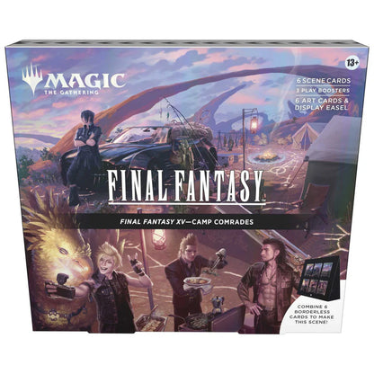 Final Fantasy Holiday Scene Box - Magic the Gathering