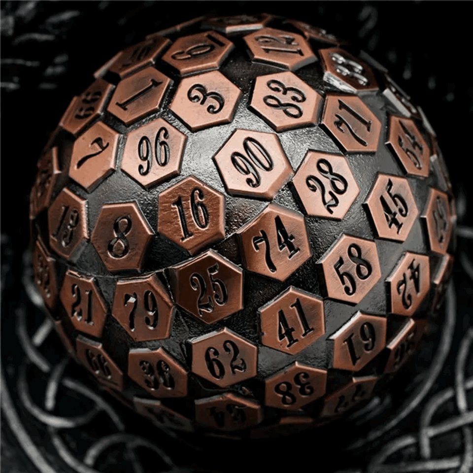 Copper Oracle | 45mm D100 | Metal