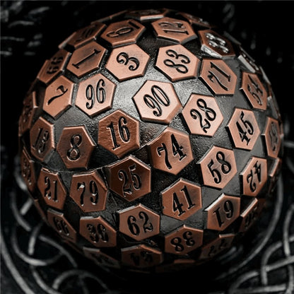 Copper Oracle | 45mm D100 | Metal