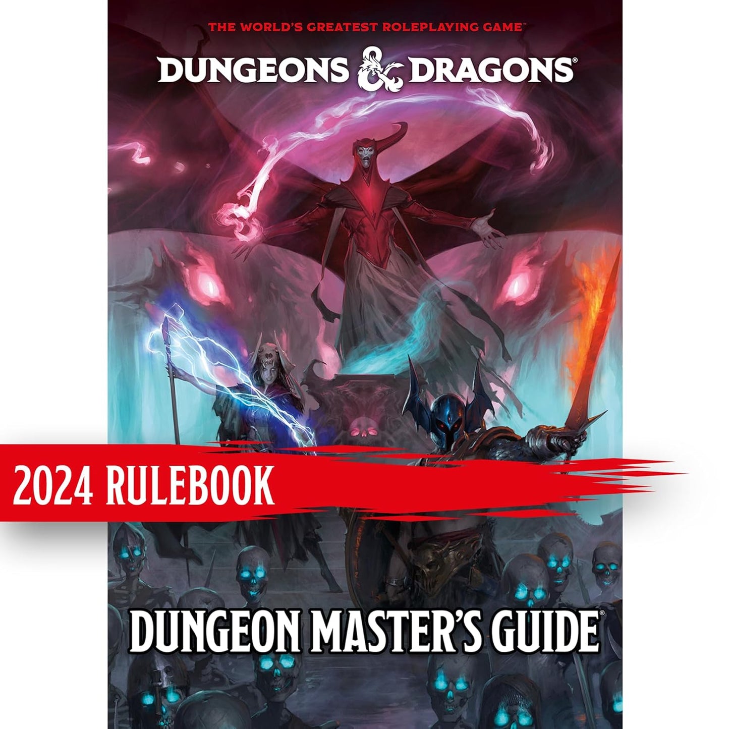 Dungeons & Dragons - Dungeon Masters Guide 2024