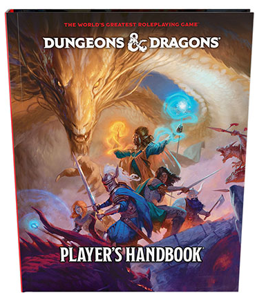 Dungeons & Dragons - Players Handbook 2024