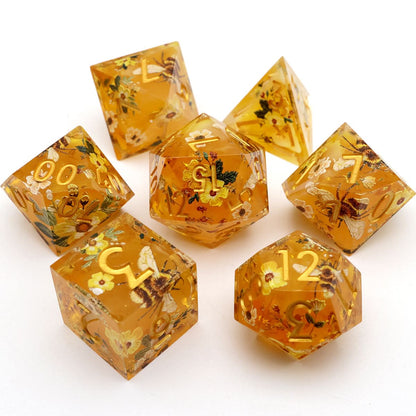 Druids Apiary | Art Core Dice | 7 Piece Set