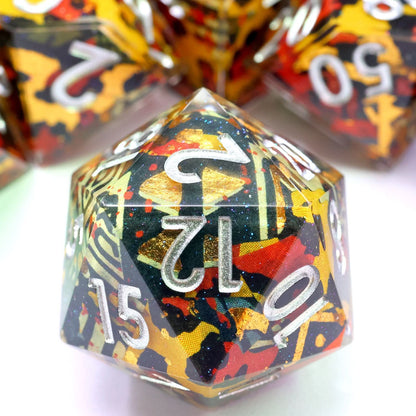 Hexbound Relic | Art Core Dice | 7 Piece Set