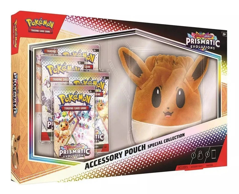 Pokémon - Scarlet & Violet 8.5 Prismatic Evolutions - Accessory Pouch