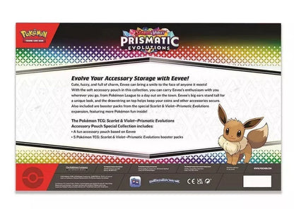 Pokémon - Scarlet & Violet 8.5 Prismatic Evolutions - Accessory Pouch