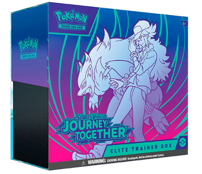 Pokemon - Scarlet & Violet 9 Journey Together - Elite Trainer Box - Pre-Order (Release 28/03/25)