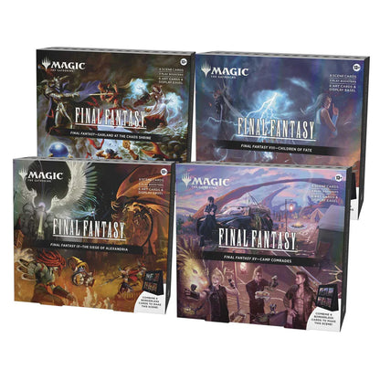Final Fantasy Holiday Scene Box - Magic the Gathering