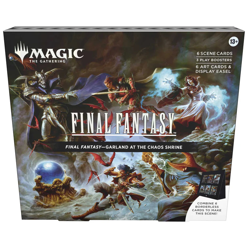 Final Fantasy Holiday Scene Box - Magic the Gathering