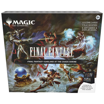 Final Fantasy Holiday Scene Box - Magic the Gathering
