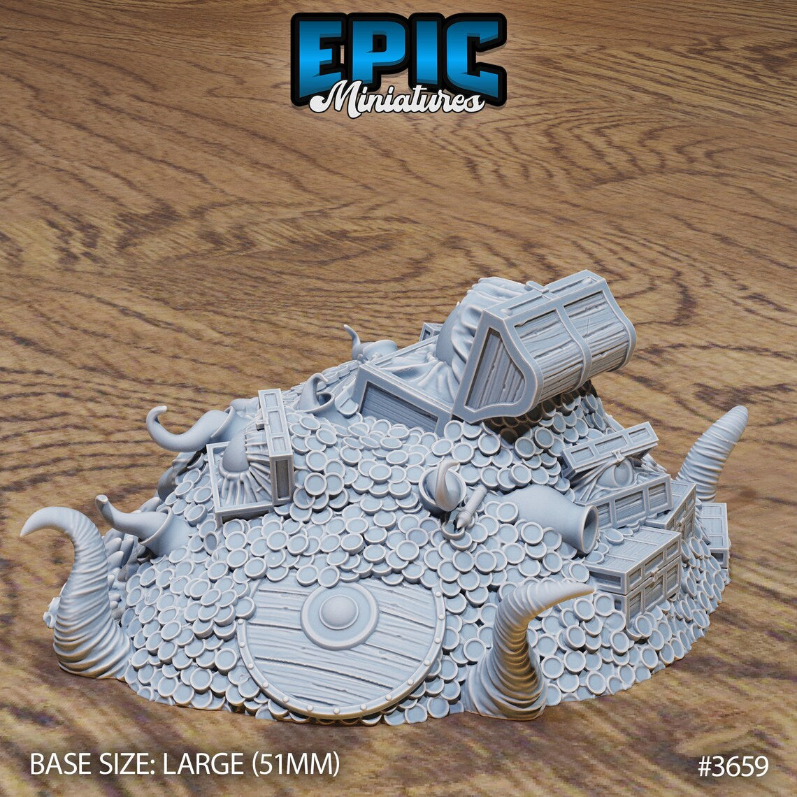 3d Printing - Large Scale - Tabletop/DnD Creatures - Mimics - Epic Miniatures