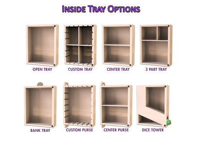 Reforged Openable Tome Storage & Dice Tower - Perfect for Card Games / Dungeons and Dragons etc