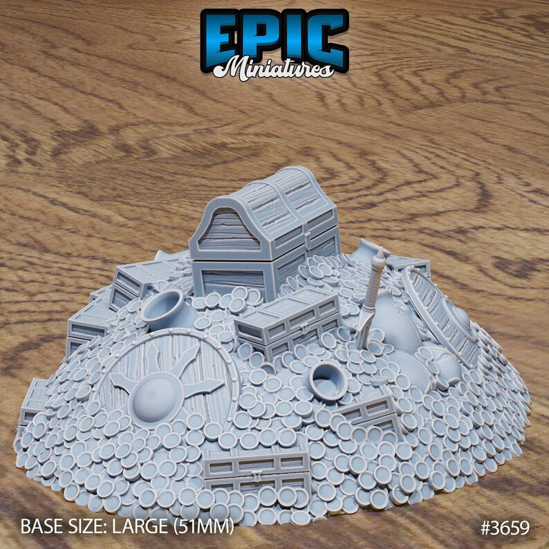 3d Printing - Large Scale - Tabletop/DnD Creatures - Mimics - Epic Miniatures