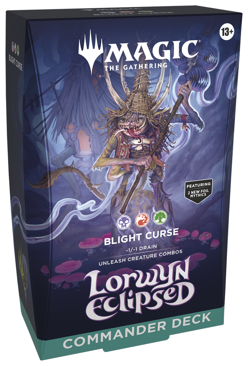 Magic: The Gathering - Lorwyn Eclipsed Commander Deck