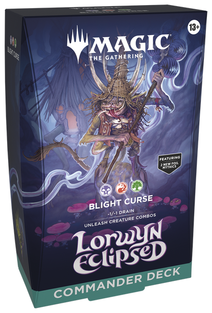 Magic: The Gathering - Lorwyn Eclipsed Commander Deck