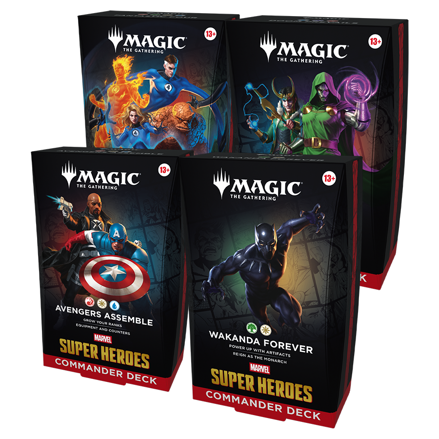 Magic: The Gathering - Marvel Super Heroes Commander Deck