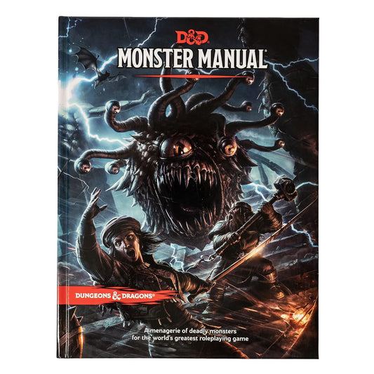 Dungeons & Dragons - Monster Manual (Pre 2024)