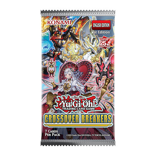 Yu-Gi-Oh! - Crossover Breakers Booster Pack