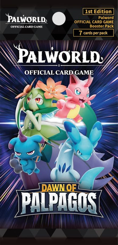 Palworld OFFICIAL CARD GAME - Dawn of Palpagos Booster Pack