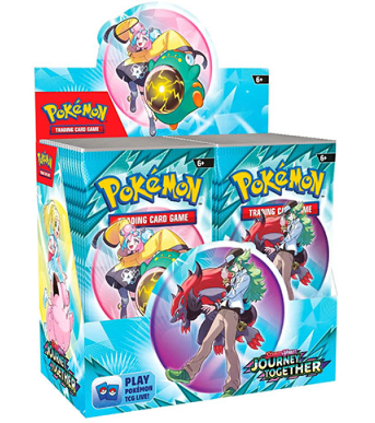 Pokémon - Scarlet & Violet 9 Journey Together - Booster - Pre-Order (28/03/25)