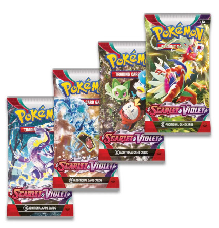 Pokemon - Scarlet & Violet 1 - Booster Pack