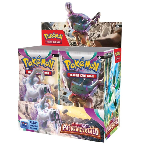 Pokemon - Scarlet & Violet 2 Paldea Evolved - Booster Pack