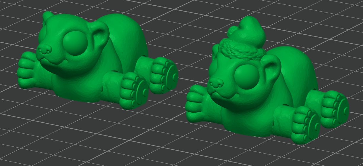 Polar Bear Hatchling - The Winter Collection