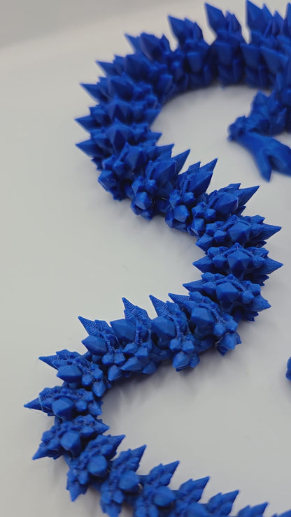 Articulated Crystal Dragon