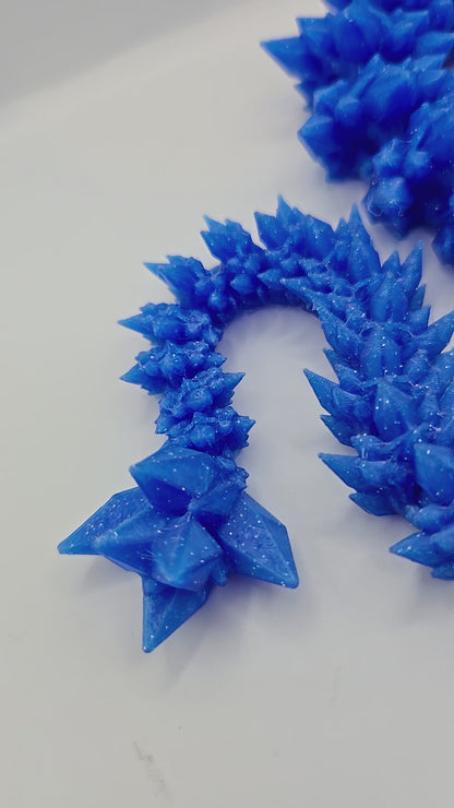 Articulated Crystal Dragon