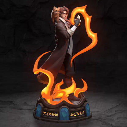 Caleb Widogast | 3D Printed Resin Model | Unpainted or Hand-Painted