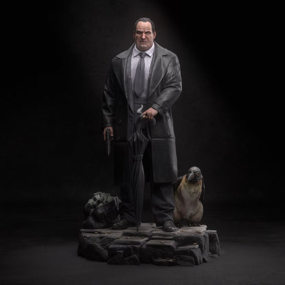 Penguin | 3D Printed Resin Model | Unpainted or Hand-Painted