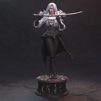 Maelle | 3D Printed Resin Model | Unpainted or Hand-Painted