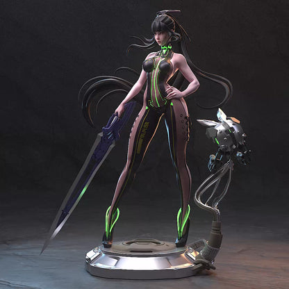 EVE | 3D Printed Resin Model | Unpainted or Hand-Painted