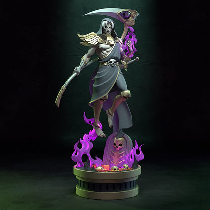Thanatos | 3D Printed Resin Model | Unpainted or Hand-Painted