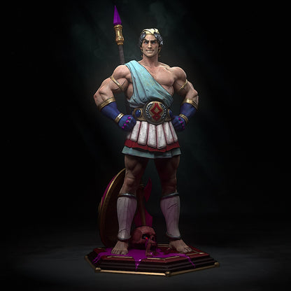 Theseus | 3D Printed Resin Model | Unpainted or Hand-Painted