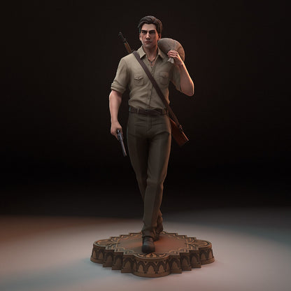 Enzo Favara | 3D Printed Resin Model | Unpainted or Hand-Painted