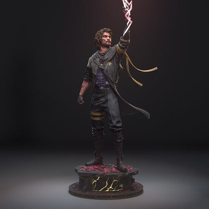 Gustave | 3D Printed Resin Model | Unpainted or Hand-Painted